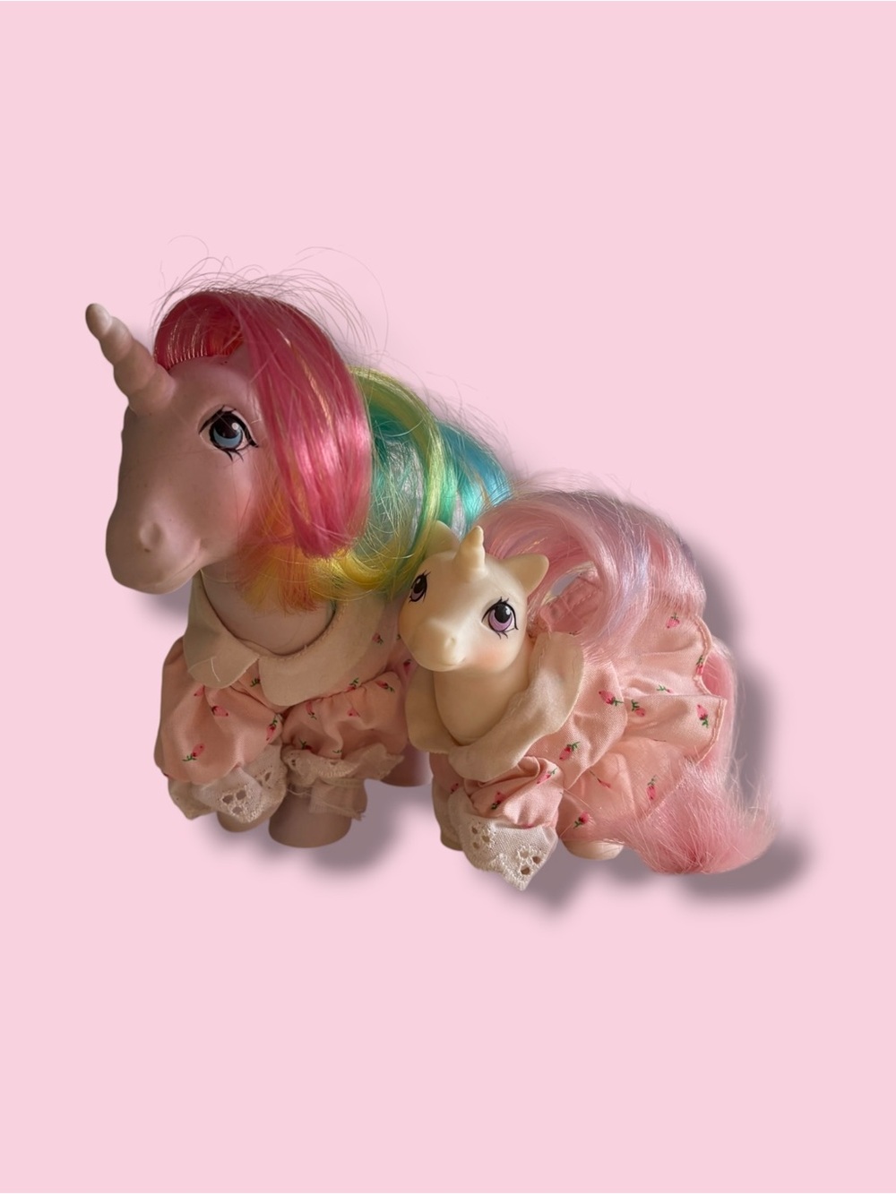 G1 My Little Pony “Sunday Stroll” Dresses